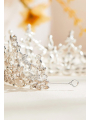 AW Silver Princess Tiara & Crown