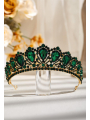 AW Bronze Tiara Queen Crown for Women