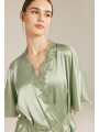 AW Lace Women Party Satin Robes