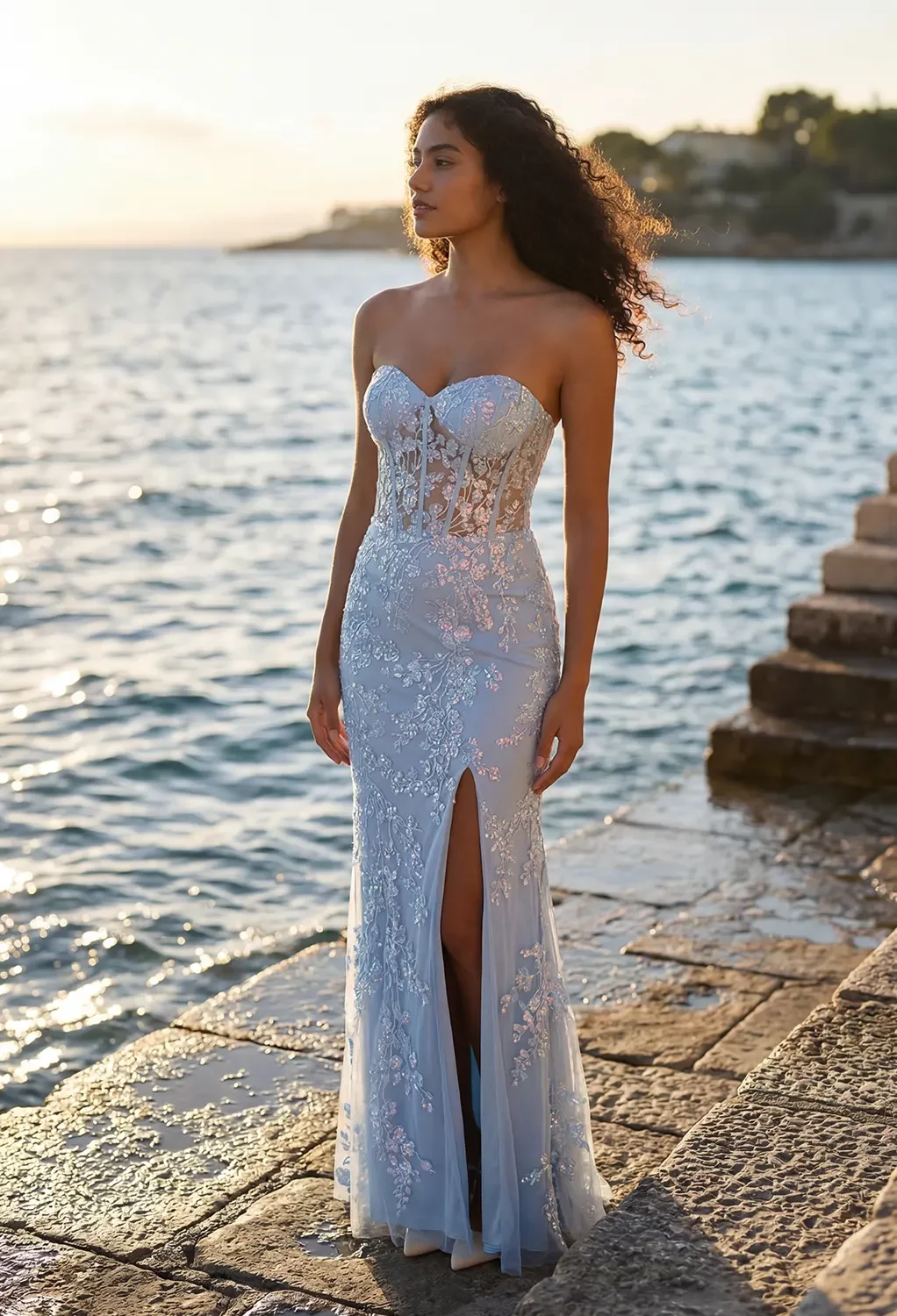 Ankle Length Prom Dresses