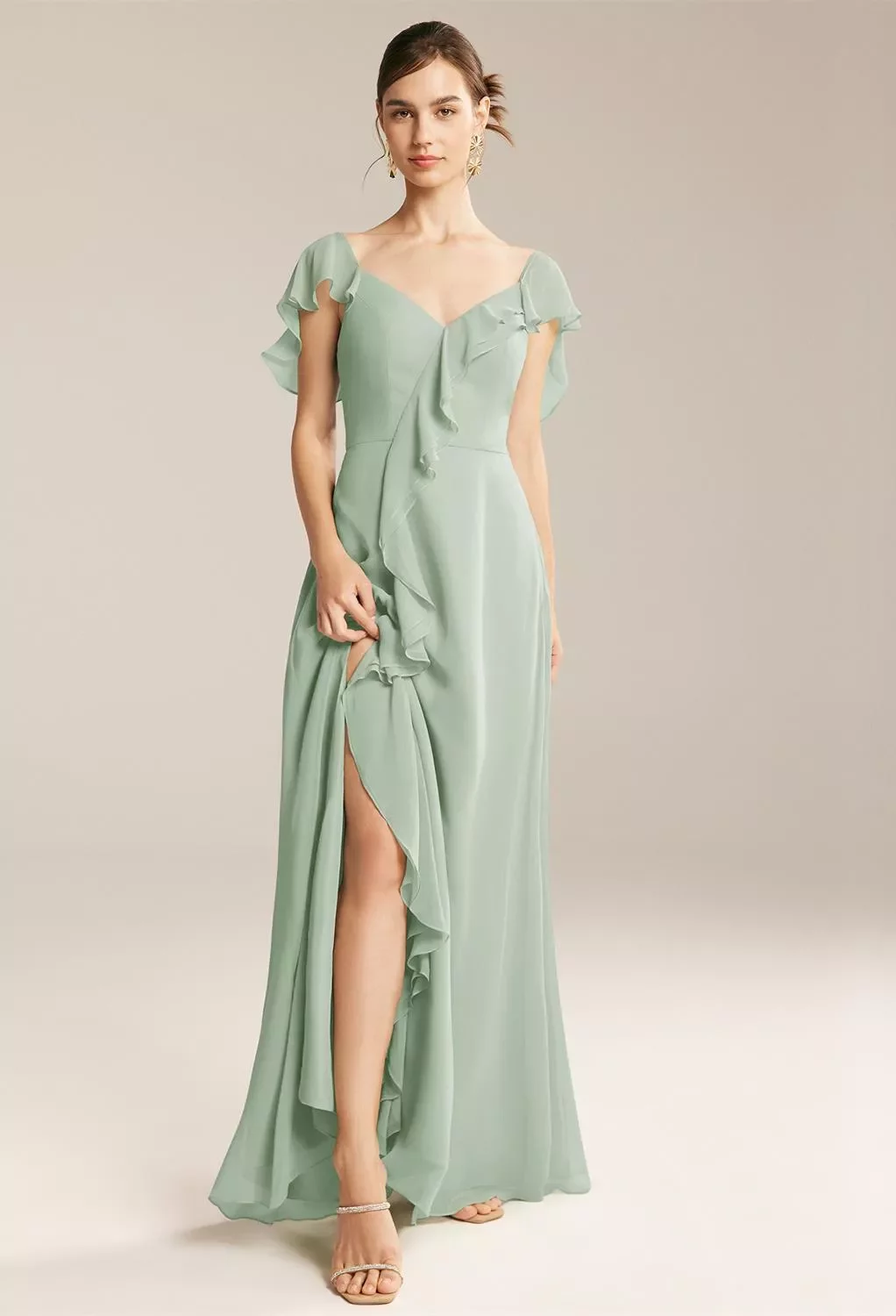 princess polly baby blue dress Show Me Your Mumu Weddings | Shop By Color main image 0