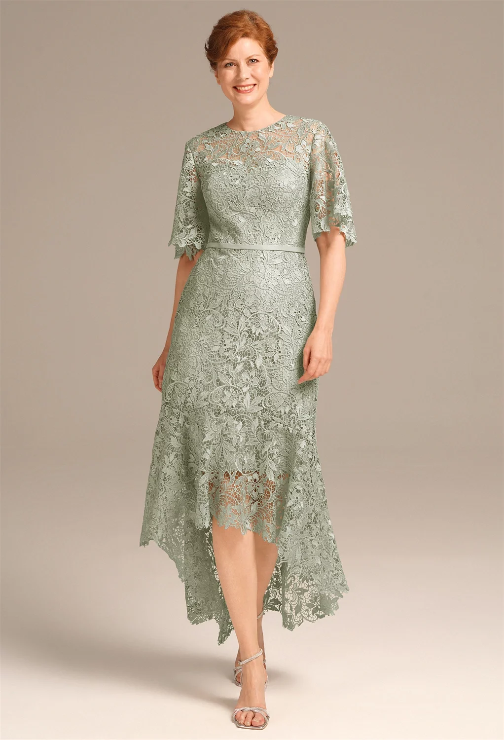 chinese dress ladies Willowby Bohemian Lace Wedding Dress | Made-To-Order