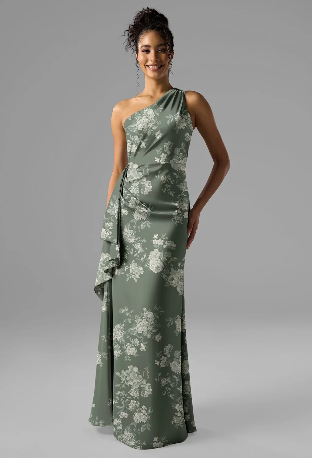 white chiffon a line dress Strapless A-line Gown by Amoris T703W XS / Off White Wedding Guest beginning-beauty Color:Navy Ombre Bodycon Dress Outfit -