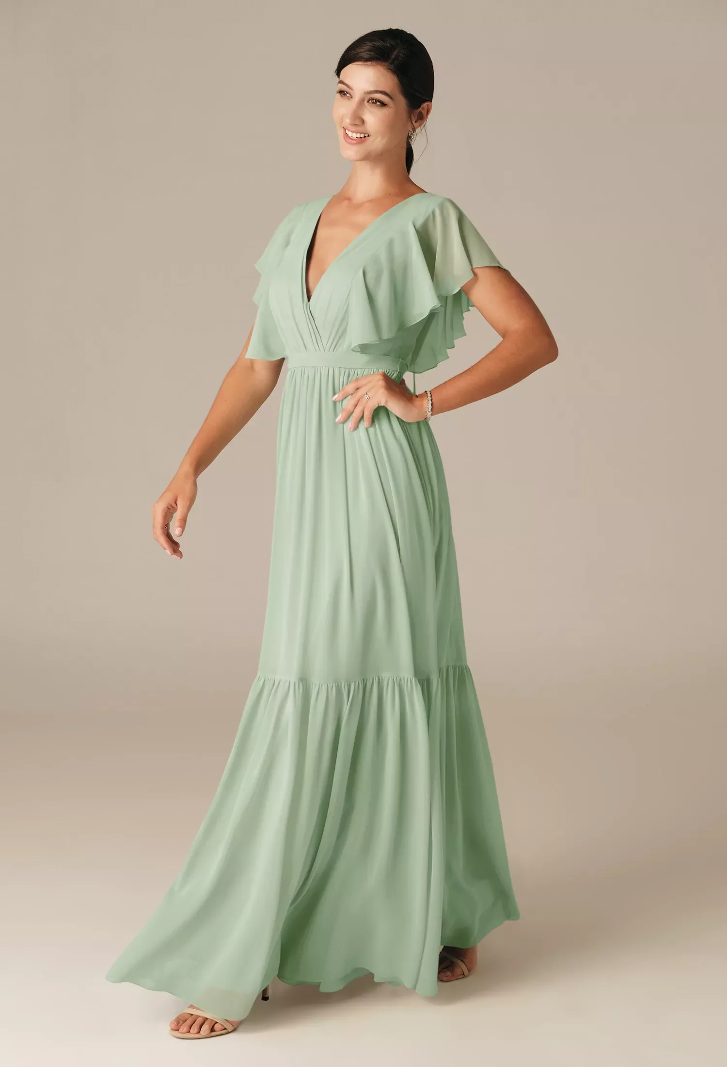 silver satin mermaid dress To My Heart Satin Backless Maxi Dress ‍ ️Mermaid Way Ivory / L