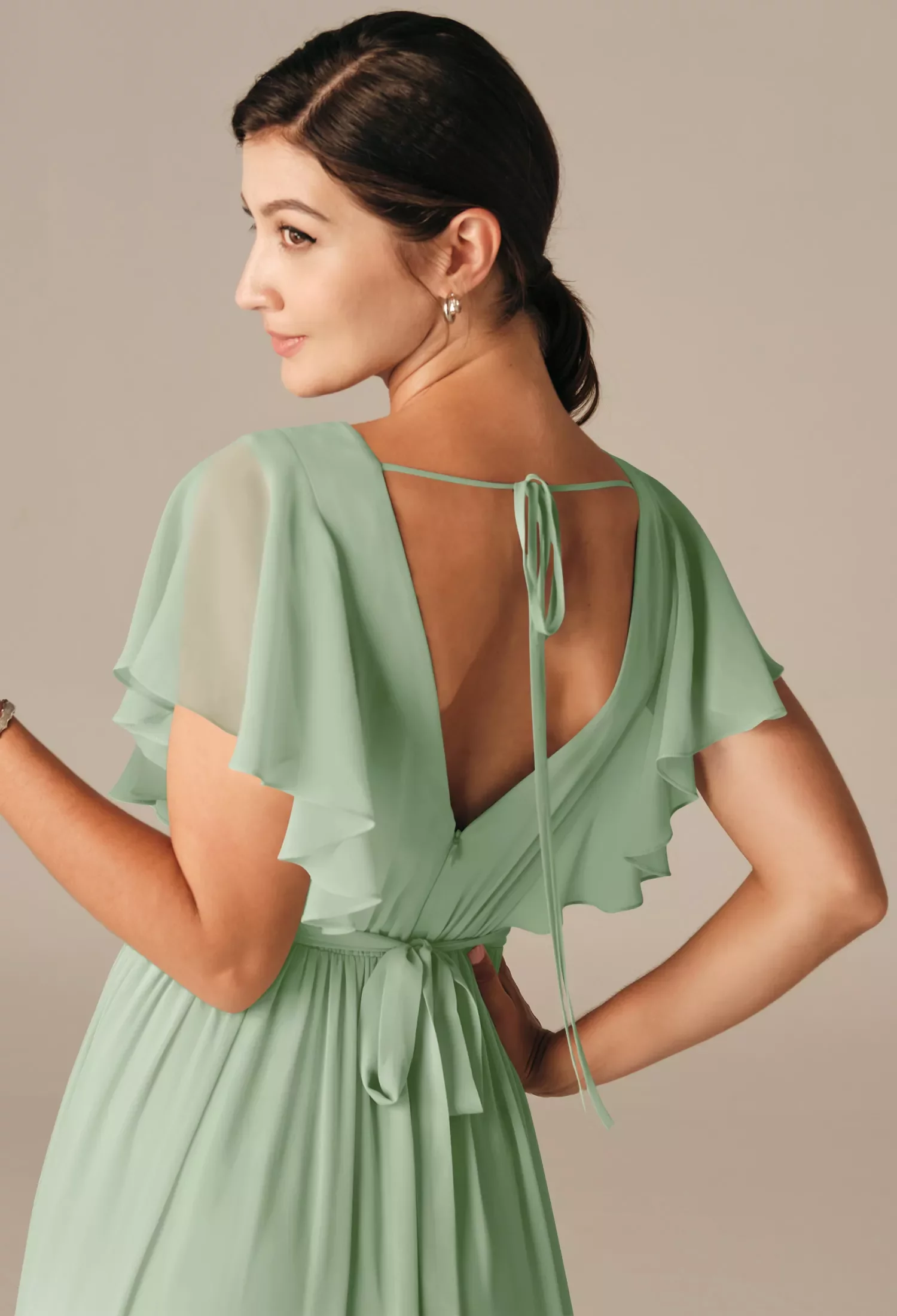 chinese dress ladies Lars Maxi Dress – Amaroso Boutique main image 0
