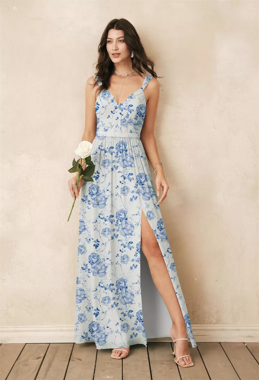 princess polly baby blue dress 14 Best Country Wedding Dresses