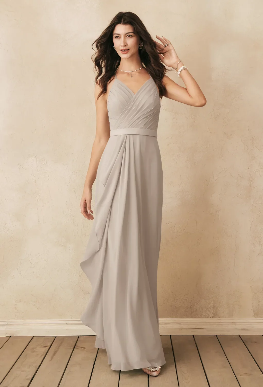 princess polly baby blue dress Long Sleeve Glitter Ruched Formal Dress by Lenovia 5323  SNK Dress