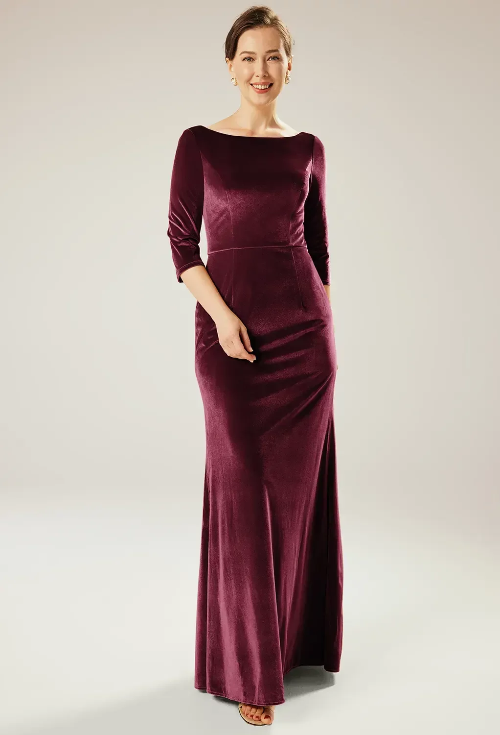 Velvet Mother of the Bride/Groom Dresses | AW.Bridal