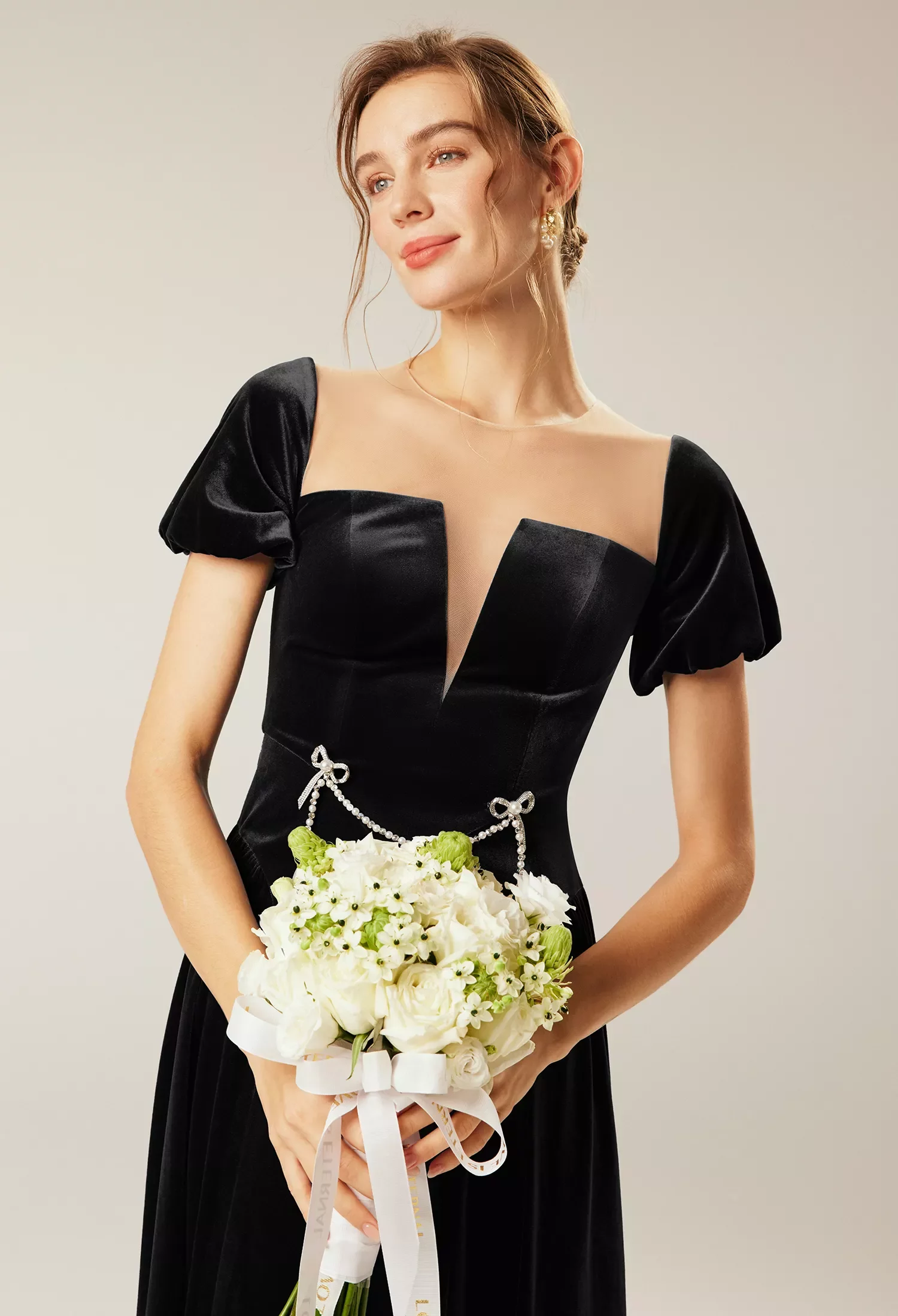 AW Turnsol Burnt Orange Bridesmaid Dresses | AW.Bridal