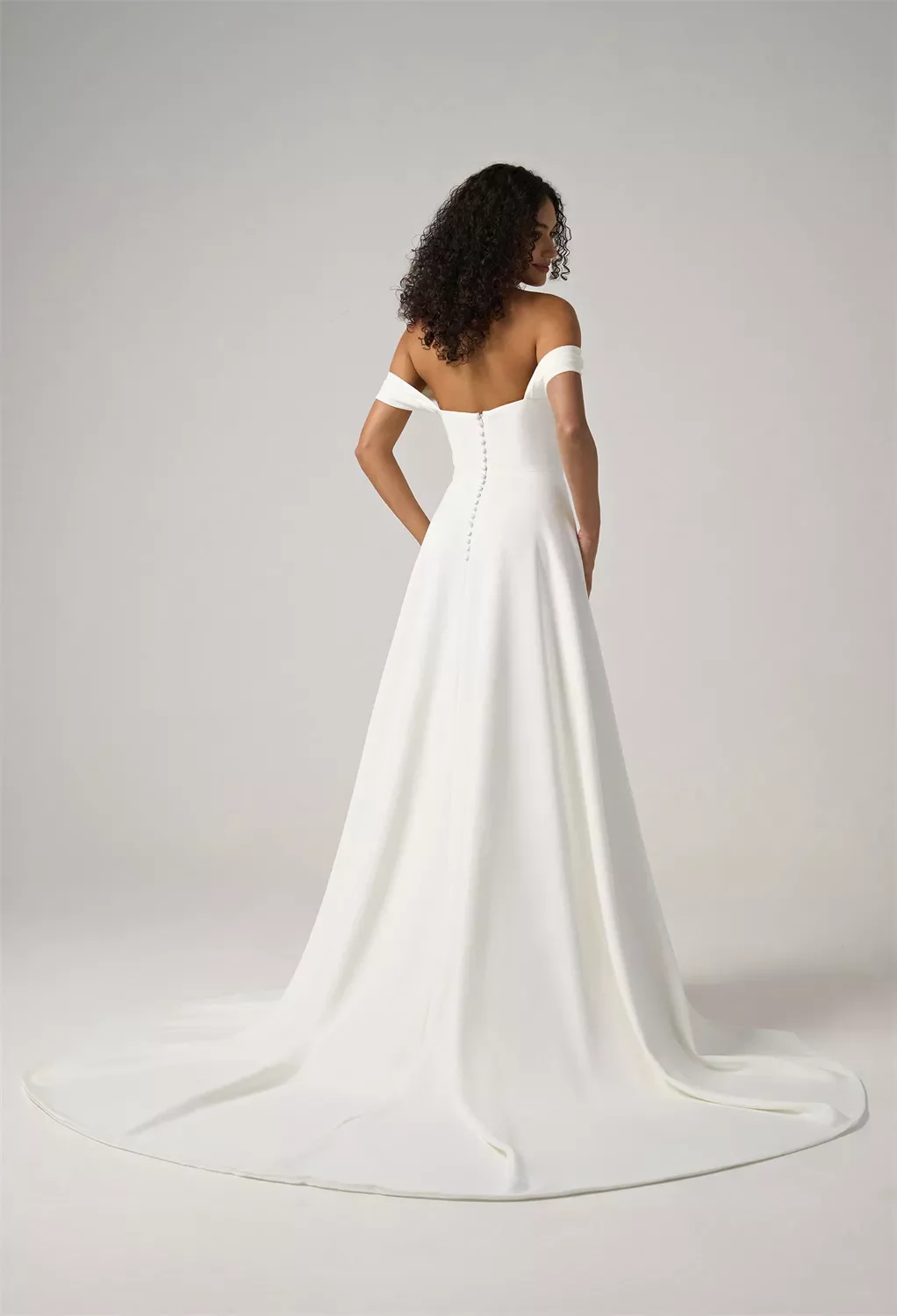 linen blend balloon sleeve wrap dress The Solenne Linen Wrap Maxi Dress