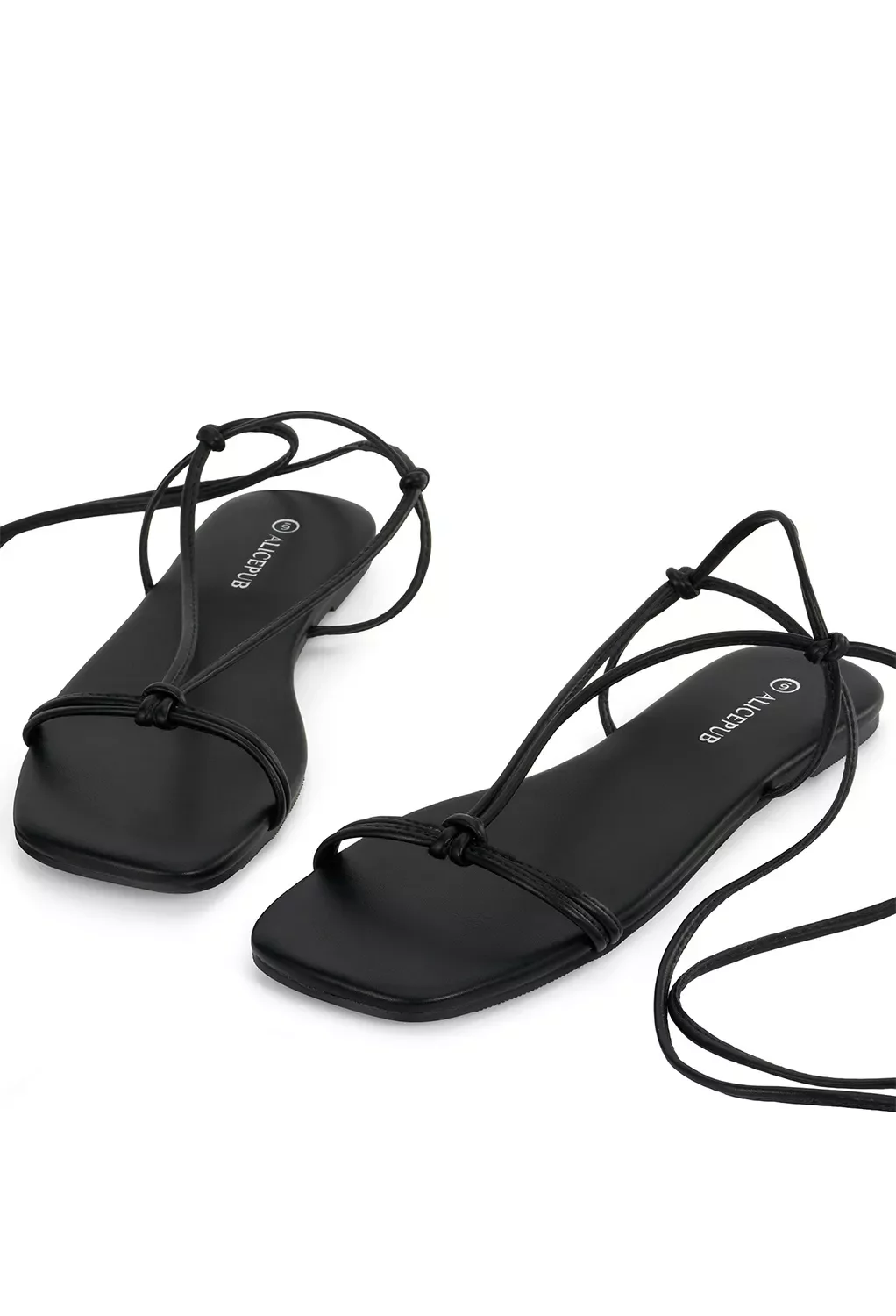 Women's Strappy Flat Sandals, Wedding Shoes | AW.Bridal Women's Strappy Flat Sandals, Wedding Shoes | AW.Bridal