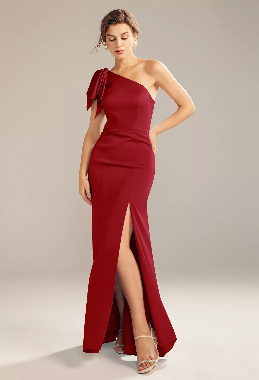 Muted Terracotta Floral Bridesmaid Dresses Page 2