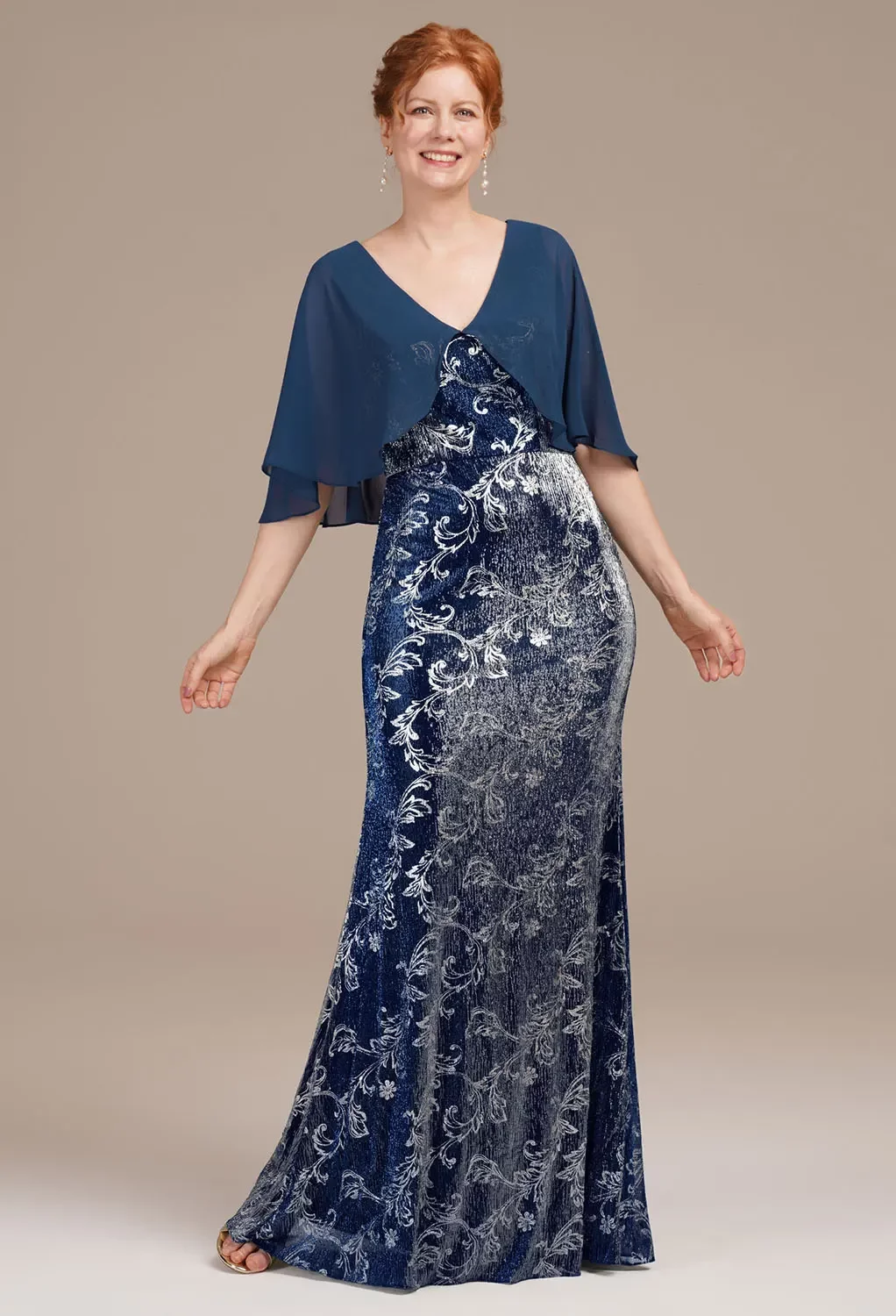 AW Mitag Champagne Mother of the Bride Dresses | AW.Bridal