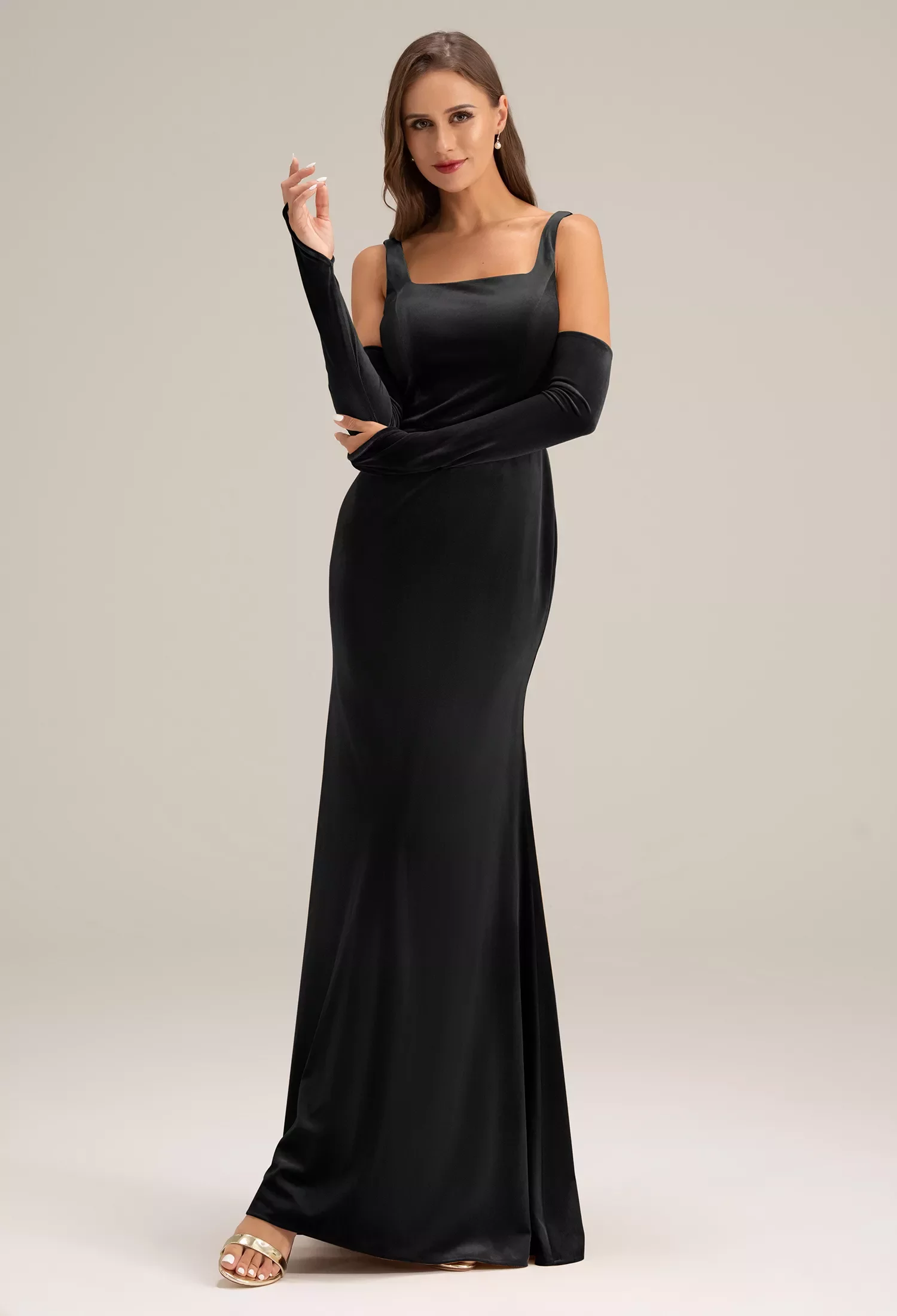 Sleeveless Winter Wedding Guest Dresses