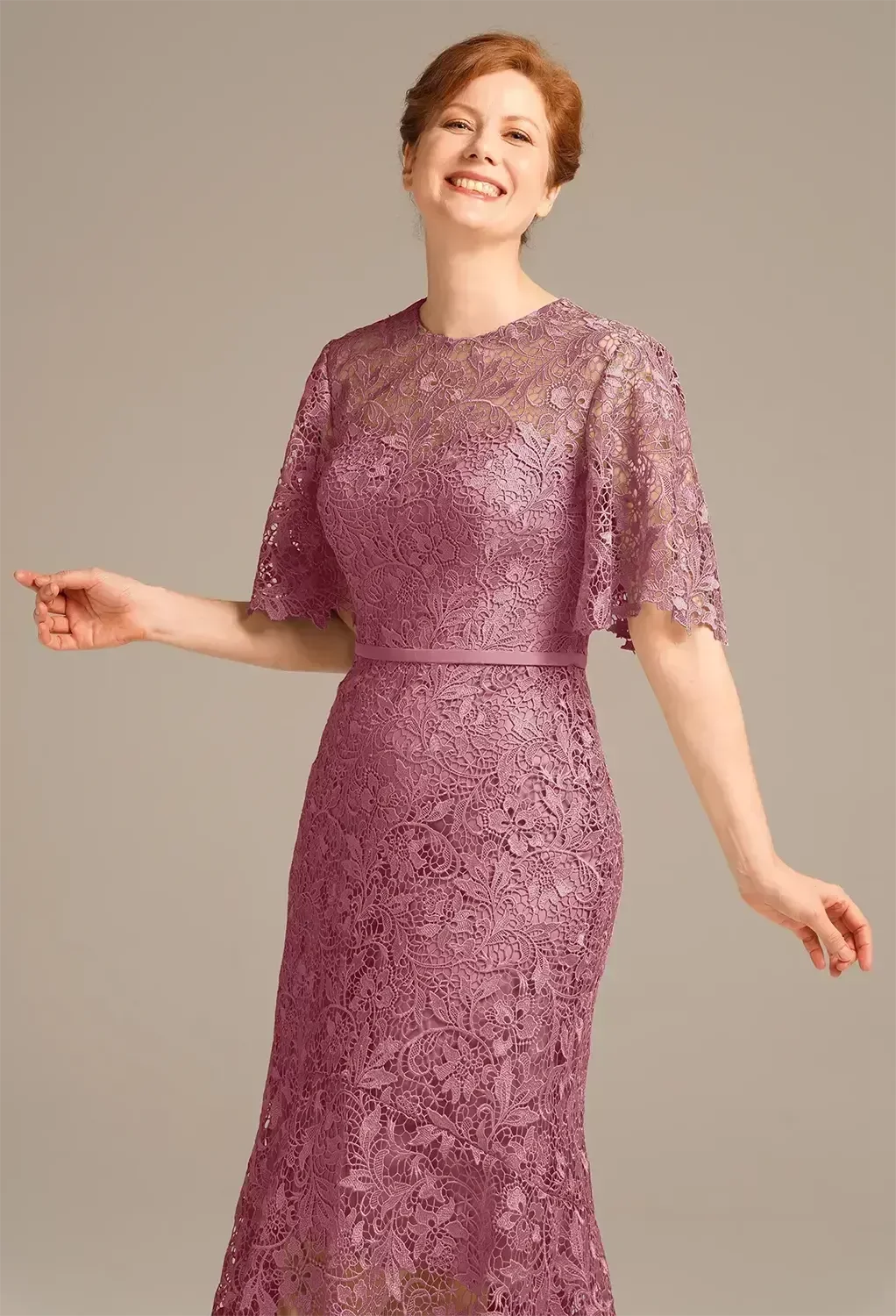 AW Melisande Sage Green Mother of the Bride Dresses | AW.Bridal