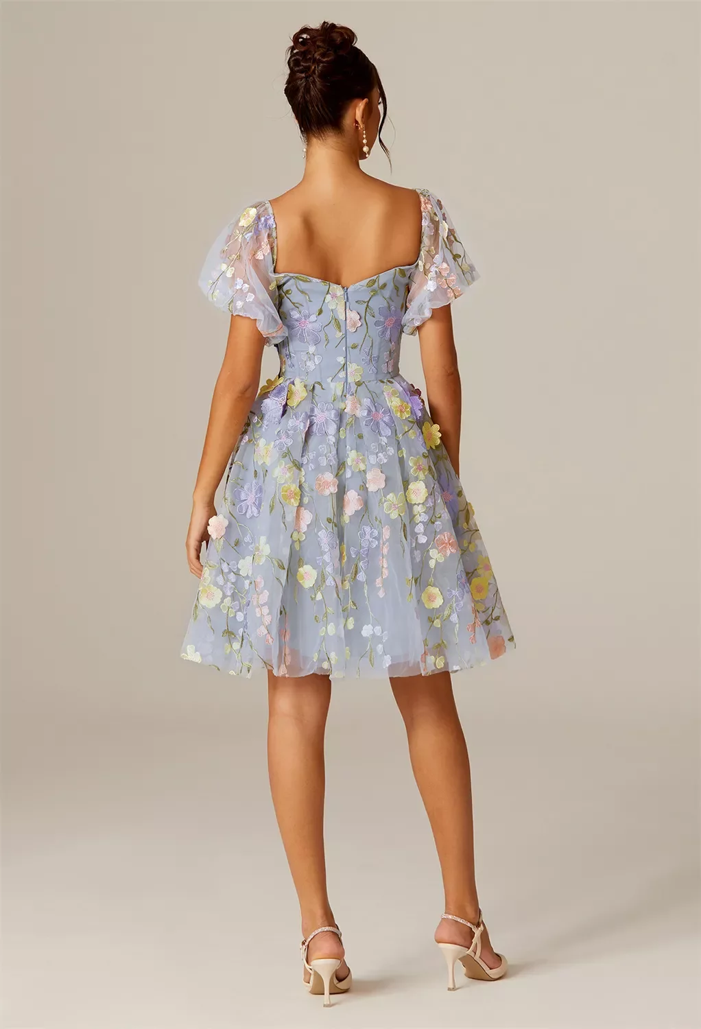 AW Cecilia Sky Blue Dresses | AW.Bridal