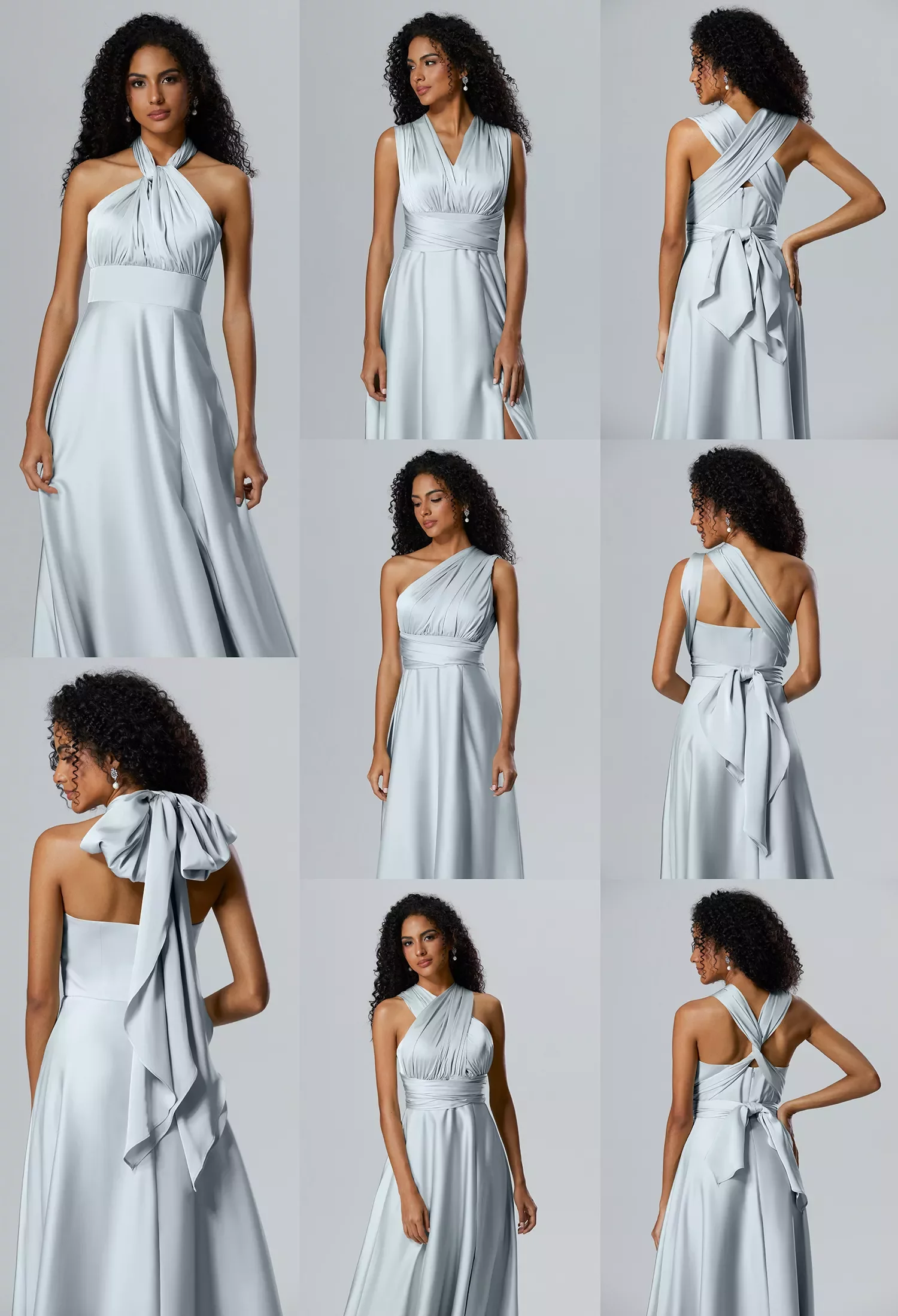 princess polly baby blue dress Infinity Bridesmaid Dress NZ