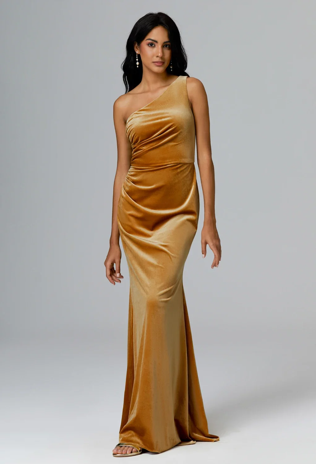 Velvet Bridesmaid Dresses