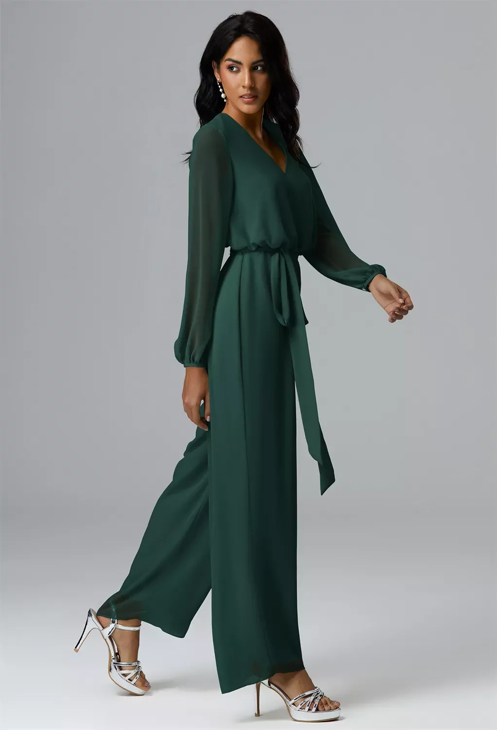 LOHEN （ローヘン）BAND COLOR JUMPSUIT LOHEN】BAND COLOR JUMPSUIT