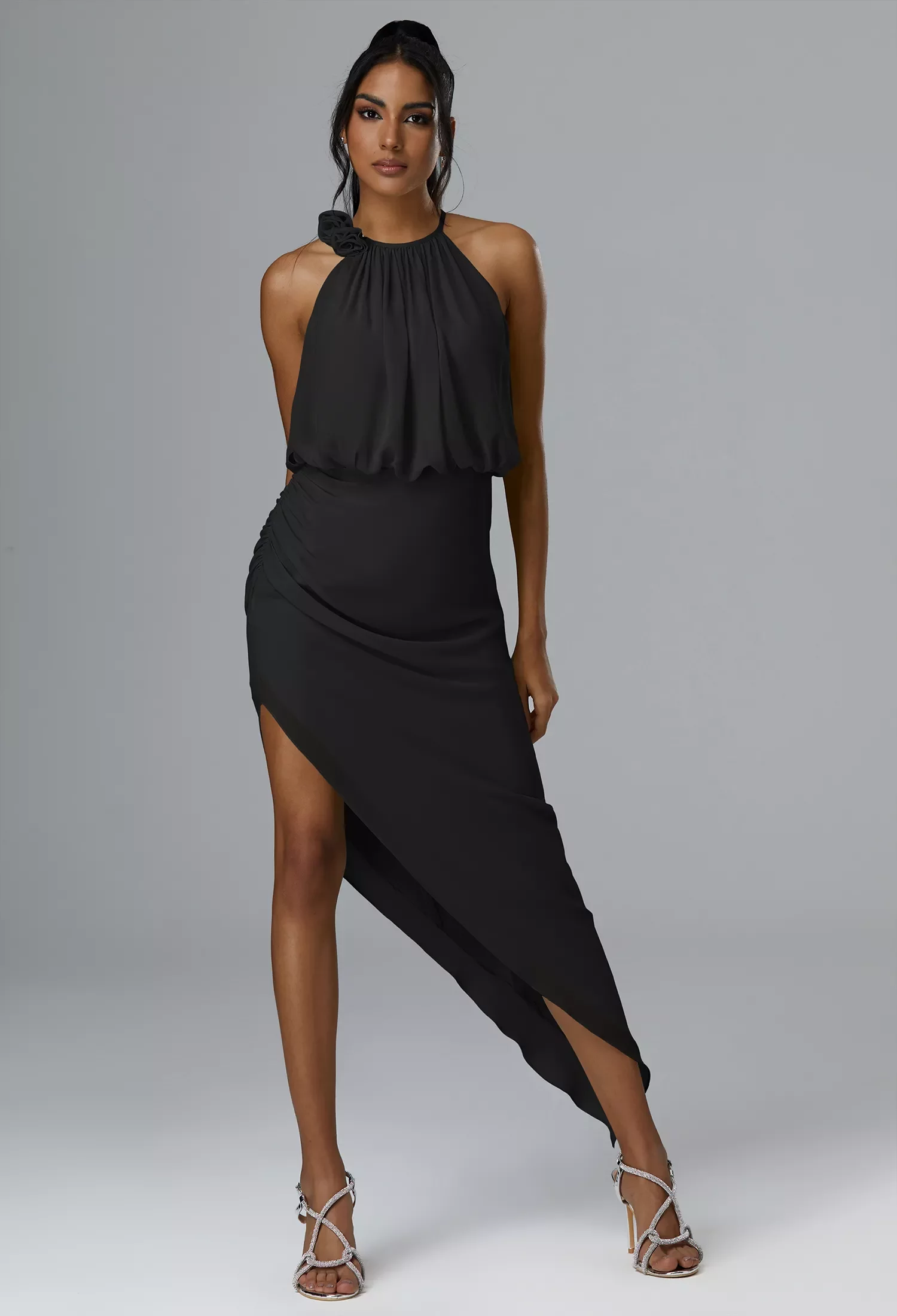 beaded dresses for women KissProm Red Spaghetti Straps Cutout Mermaid Long Dress With Split, Black / 12 Wash with mild detergent Isla Silk Wrap Mini Dress Hailey Ombre Sequin Maxi Material:Engineered Wood