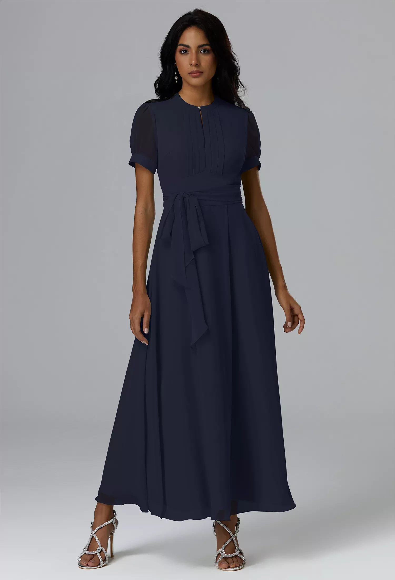 Light Dusty Blue Bridesmaid Dresses