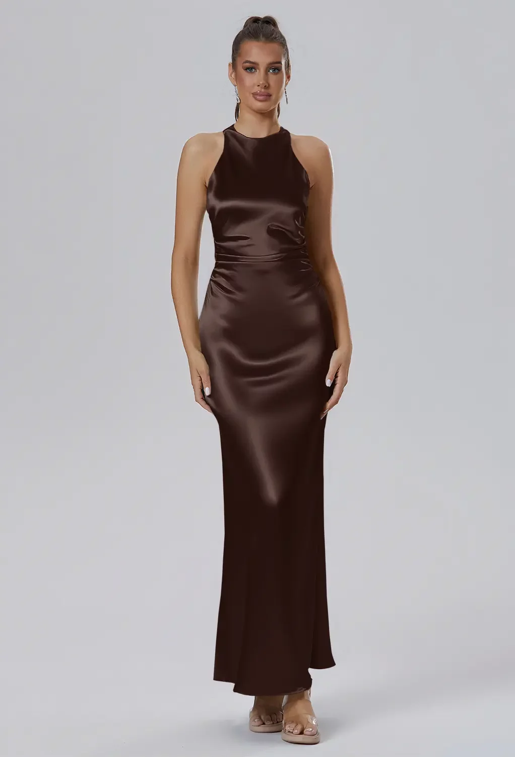 Dark Navy Graduation Dresses Page 4