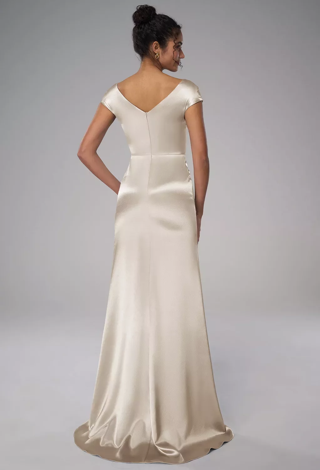 white christmas dresses VALENTINA Wedding Dress