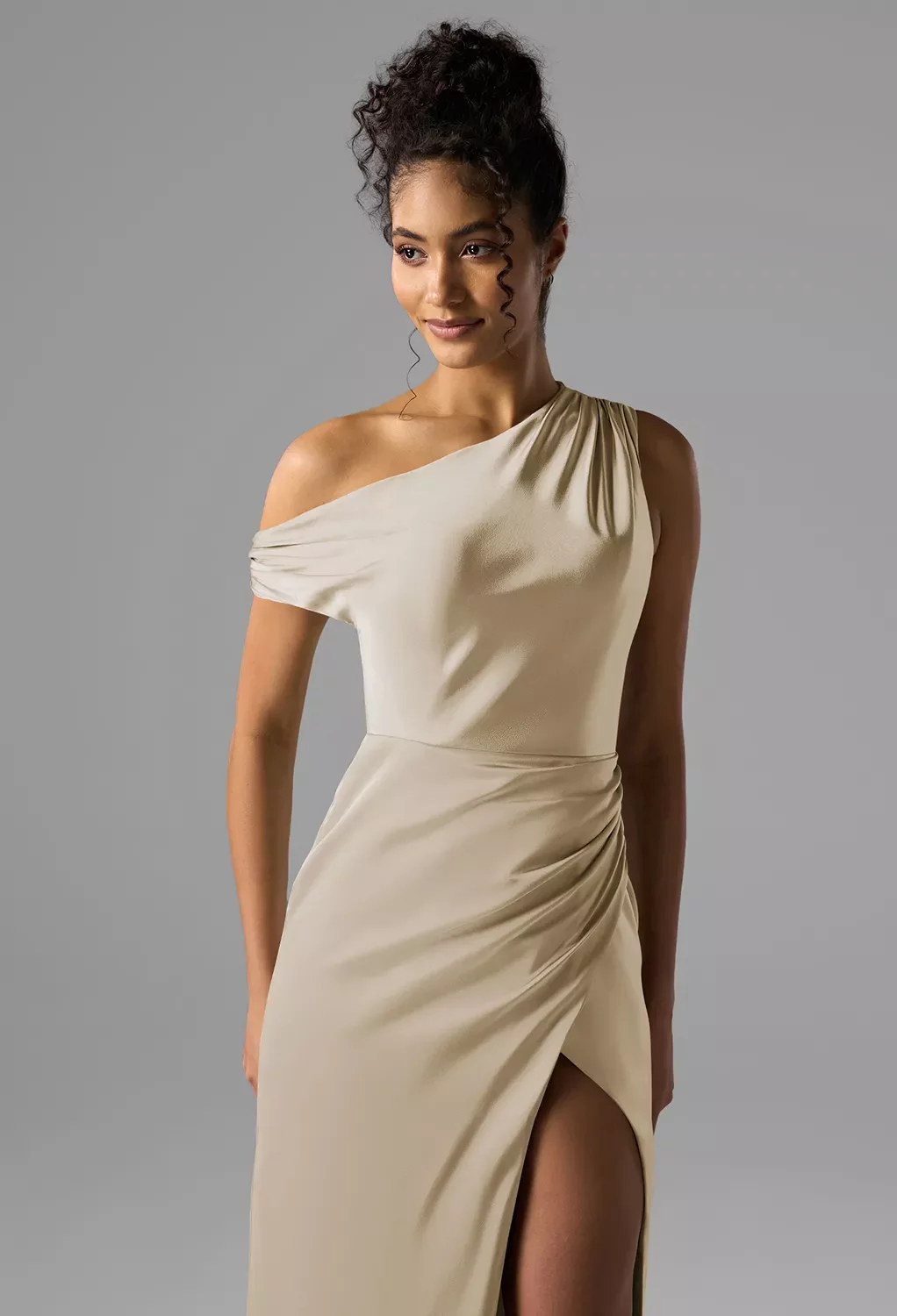 hudson satin charmeuse dress BHLDN Hudson Satin Charmeuse Dress SZ 14