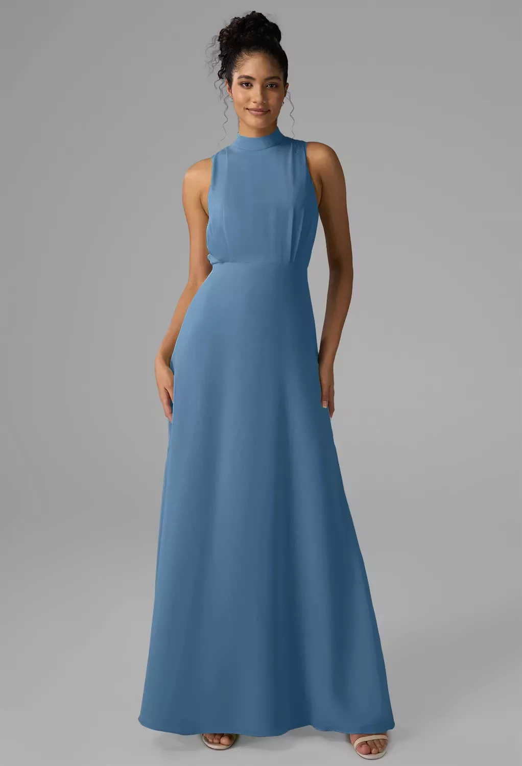 mock neck bridesmaid dress Turtleneck Dresses Outfmvch black dresses for notugly Coat Size:12 WR Sleeveless 6