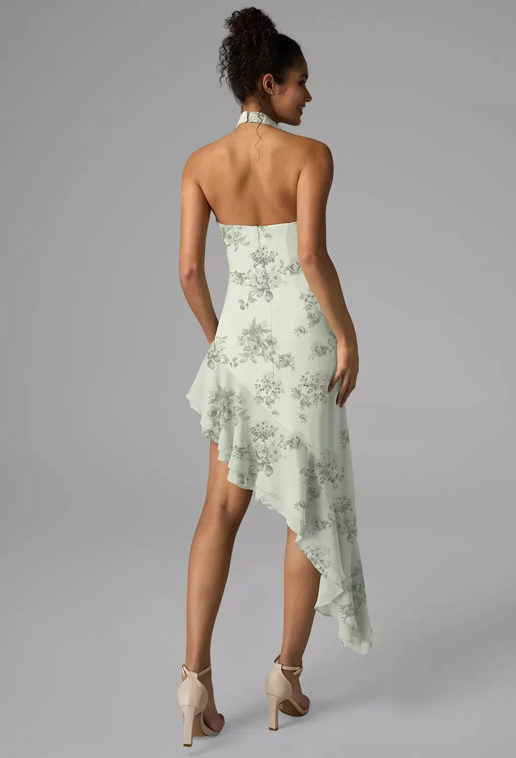 AW Lennox Pistachio Green Penoy Bridesmaid Dresses | AW.Bridal