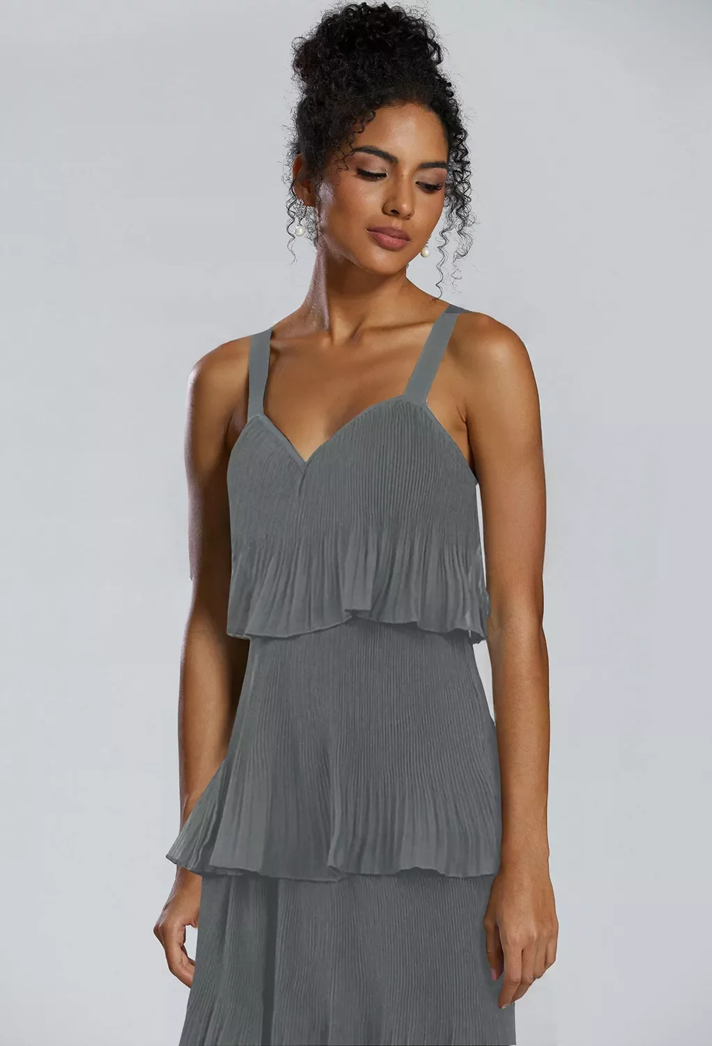 francesca's graduation dress Amazing 1970 Ossie Clark 'Graduation' Deep Front Plunge Maxi Dress in –  Shrimpton Couture main image 1