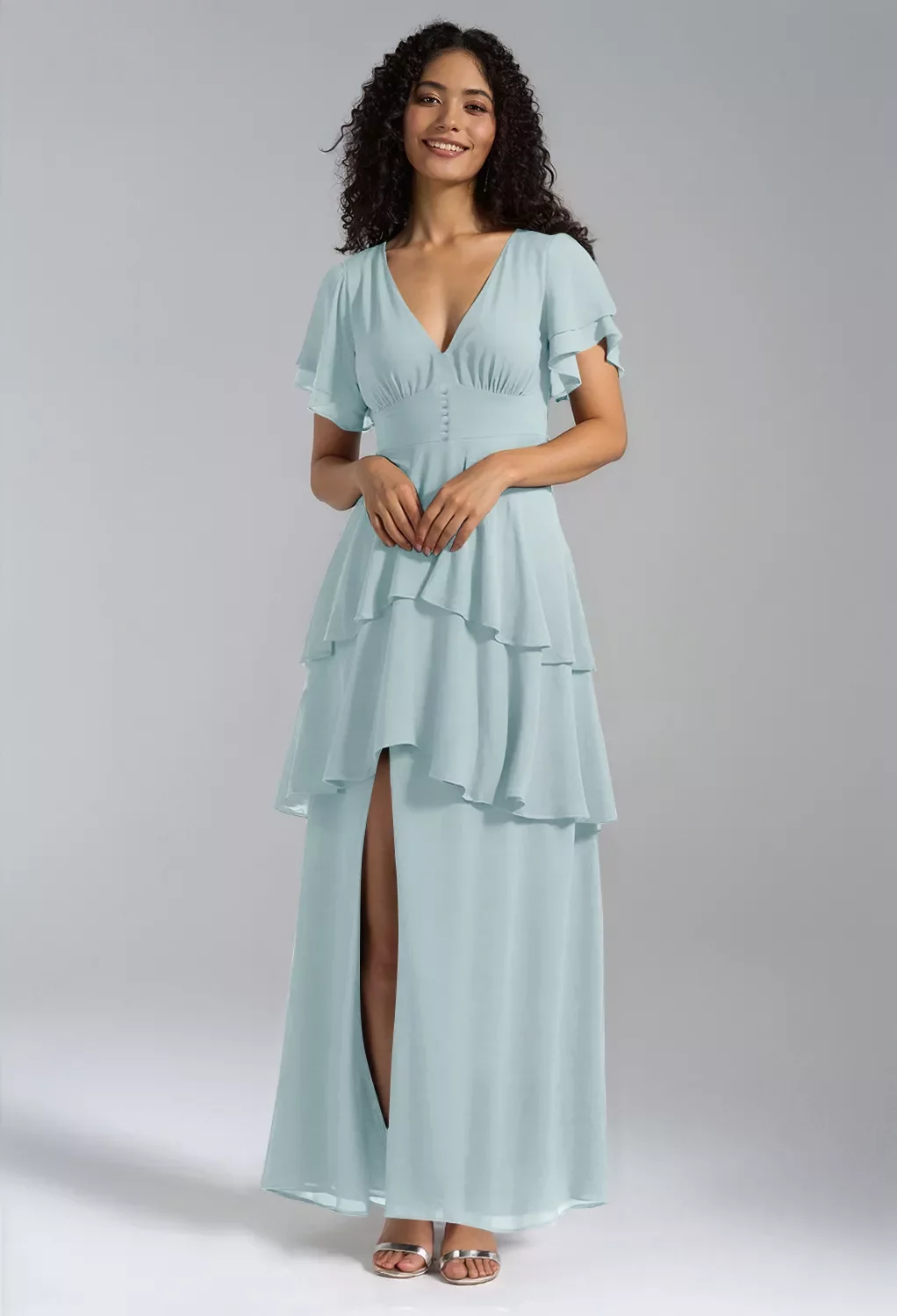 light green floral dress One In A Million Sage Mini – Shop the Mint Style:AP1E213354 Renesmee Sequin Maxi Dress Color:Black-White V neckline
