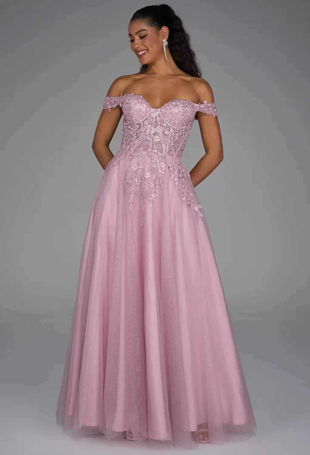AW Danielle Rose Quartz Dresses | AW.Bridal