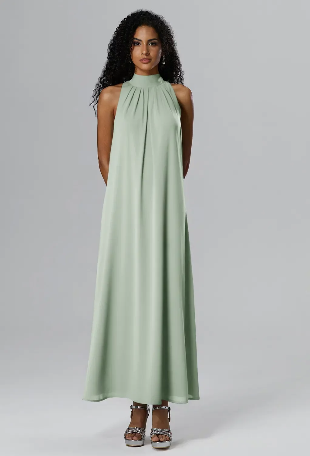 Self Tie Bridesmaid Dresses | AW.Bridal
