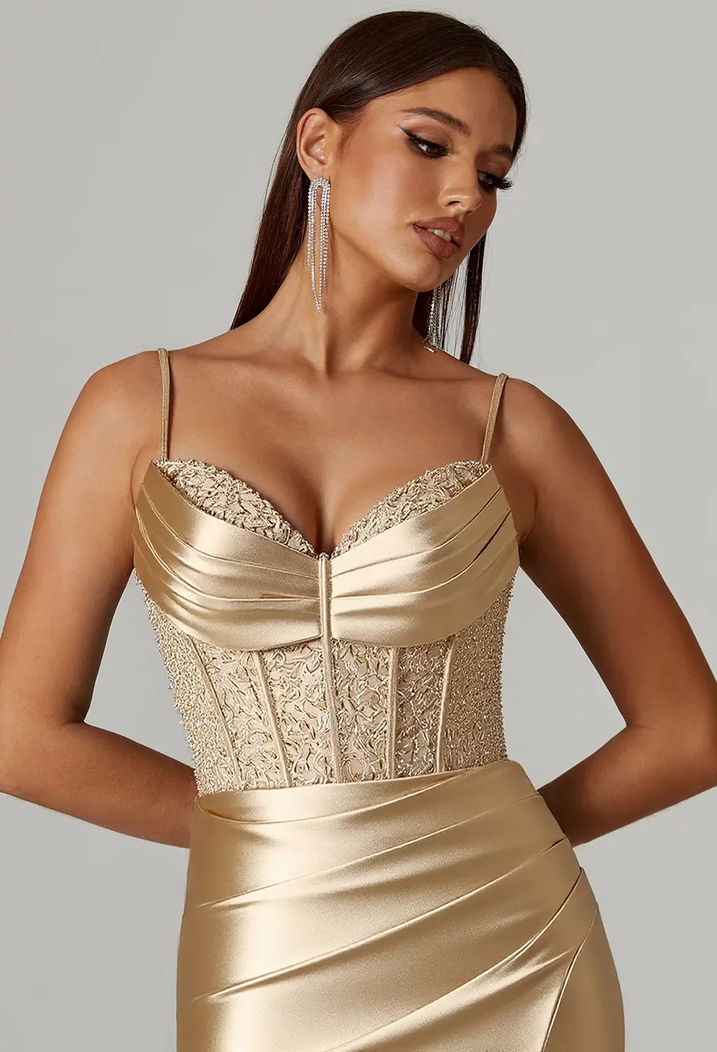 AW Martina Light Gold Dresses | AW.Bridal