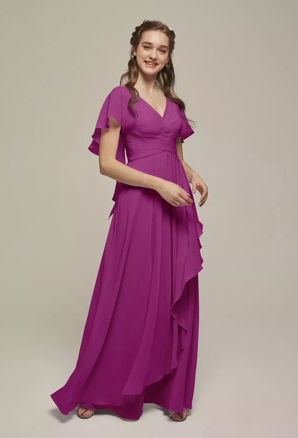 clarice's bridesmaid dresses Azazie Clarice