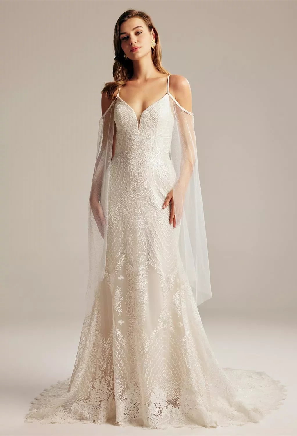 Ivory Wedding Dresses & Gowns| AW.Bridal