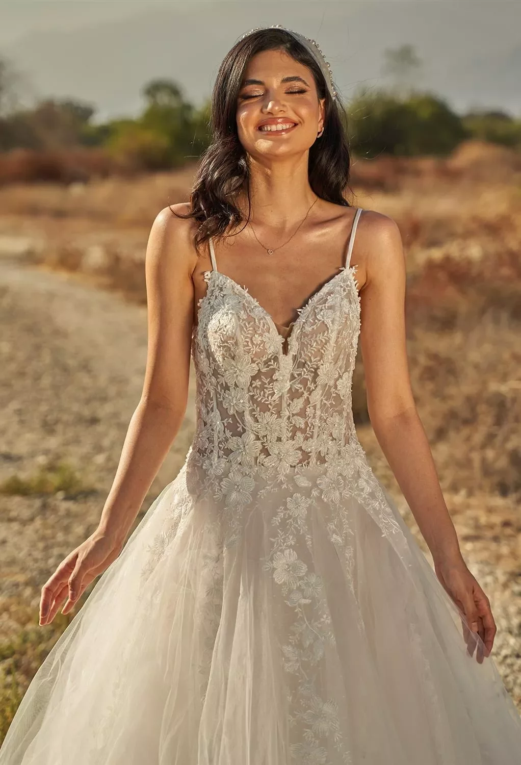 Embroidery Wedding Dresses & Gowns| AW.Bridal