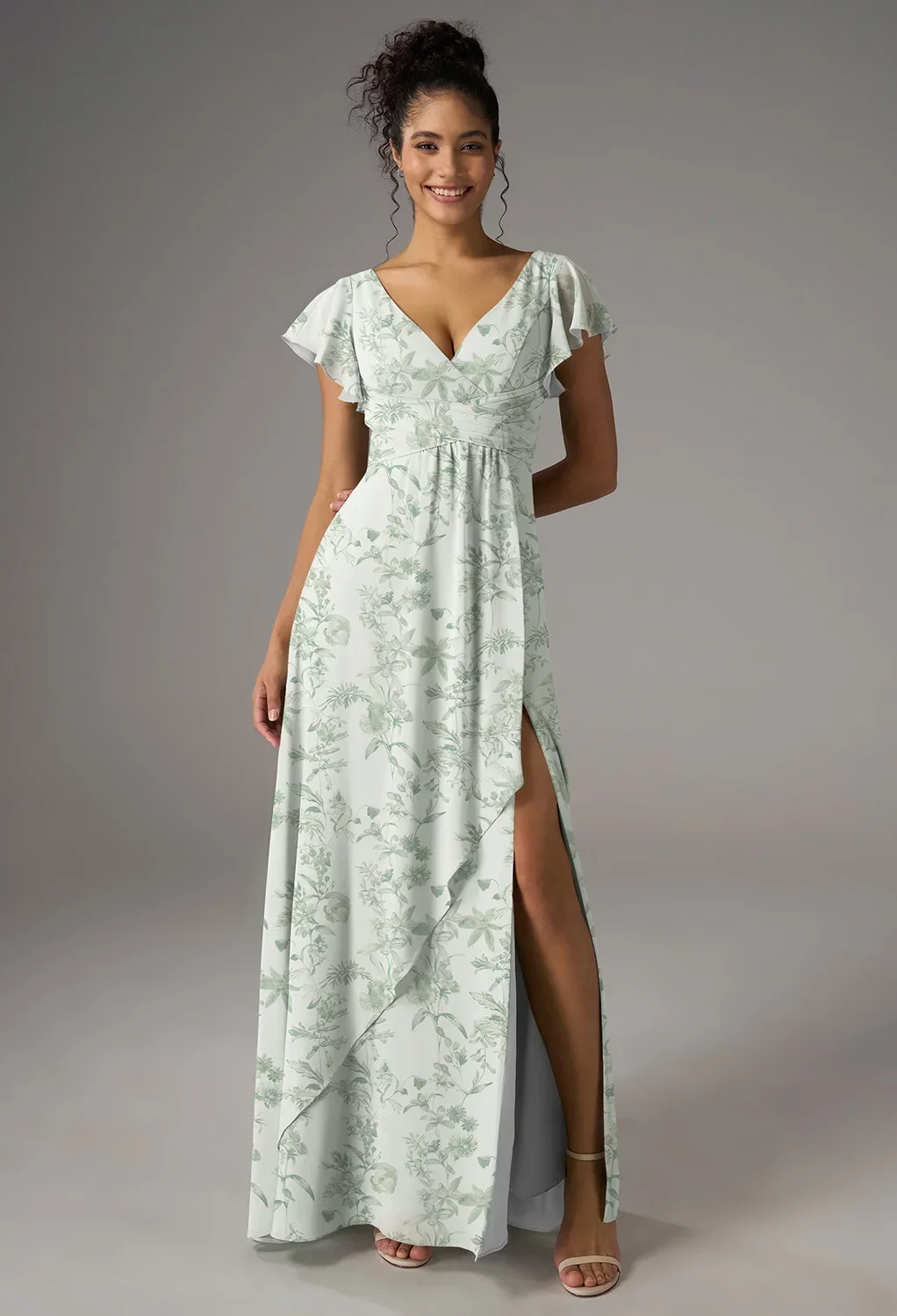 AW Maizie Sage Green Bridesmaid Dresses | AW.Bridal