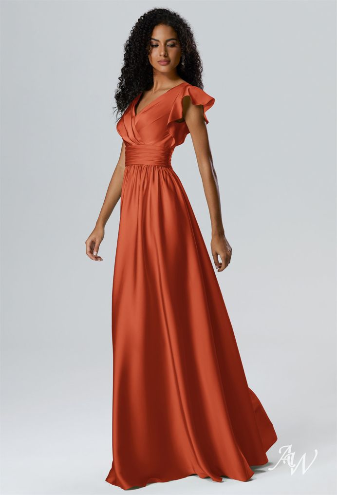 17AW mame Floral Willow Long Dress