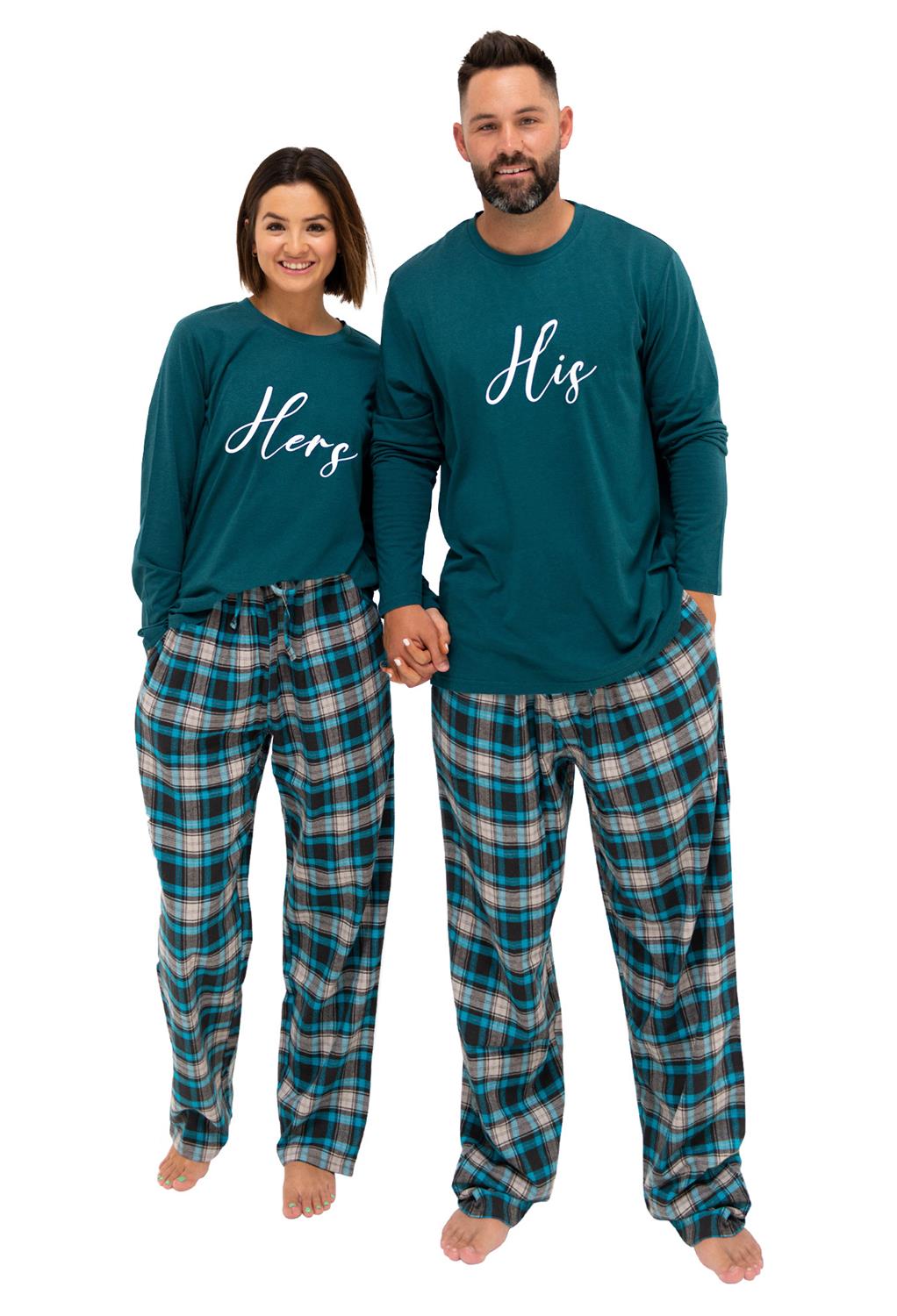 AW Cotton Couples Pajamas Sets