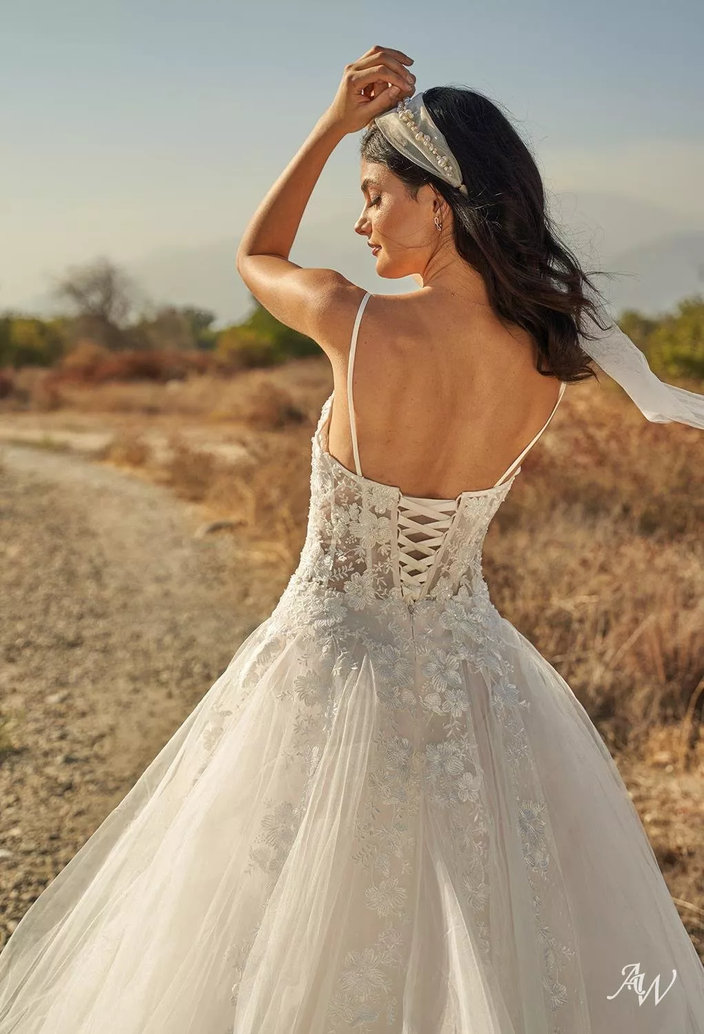 ivory prom dress with sleeves Elegant Ivory White A-Line Tulle Long Prom Dresses with Lace, Evening  Dress, MP203 main image 0