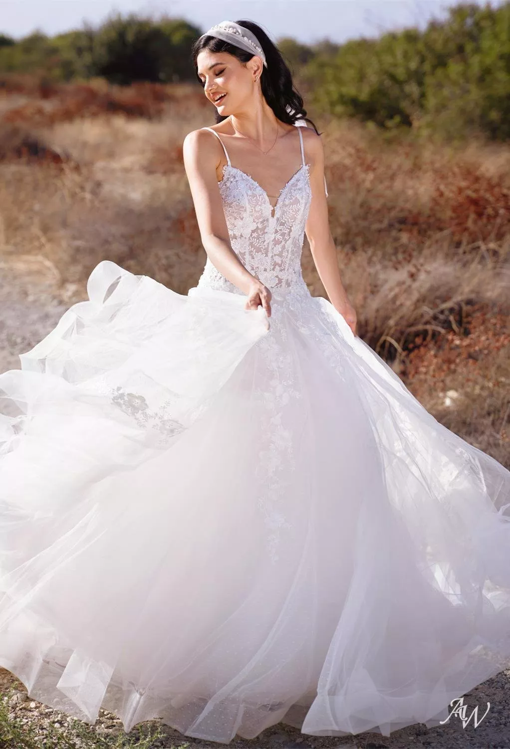 AW Lucia Wedding Dress