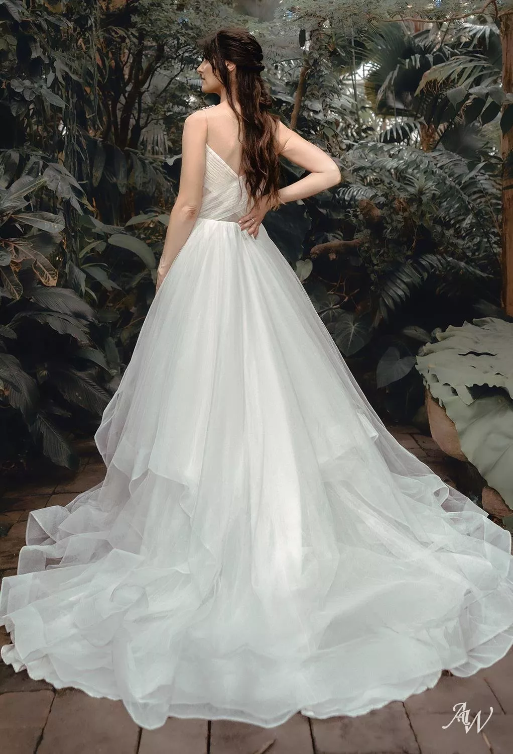 navy blue dress for baby girl Wedding Dress Designer Pnina Tornai Discusses 2024 Wedding Dress Trends