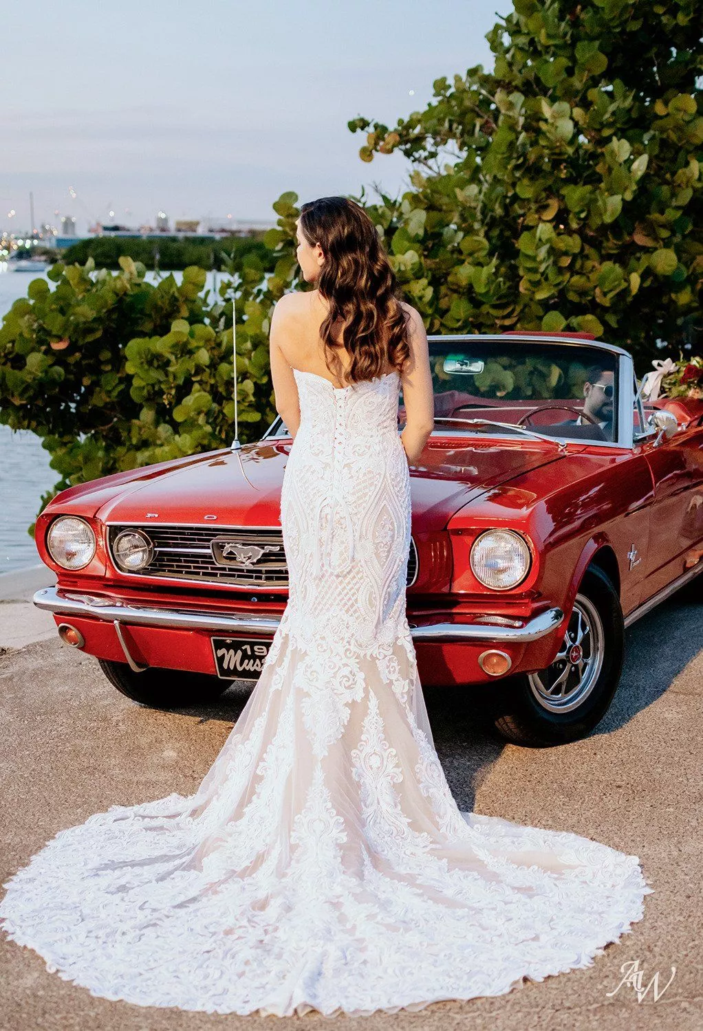 AW Florina Wedding Dress, Tulle Sweetheart Neckline Wedding Dresses | AW. Bridal