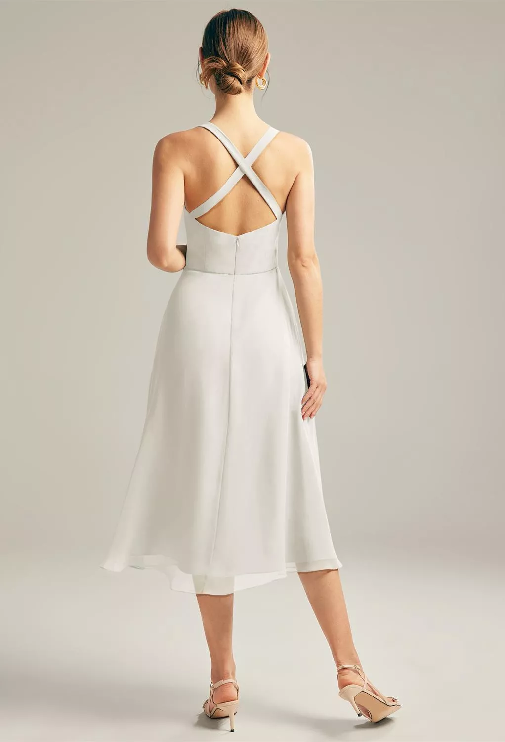 White Graduation Dresses | AW.Bridal