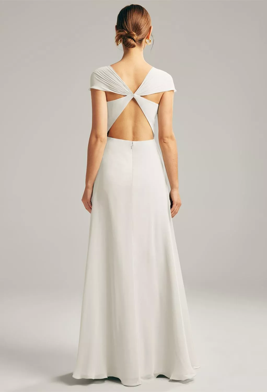 Ivory Cocktail Wedding Guest Dresses | AW.Bridal