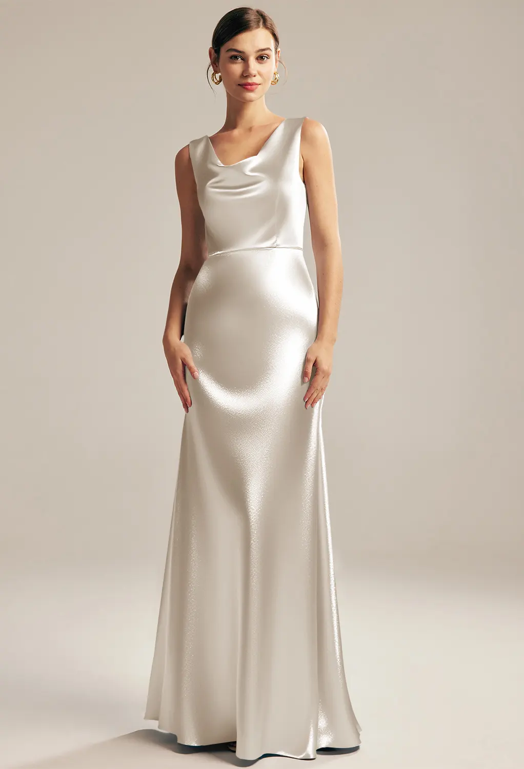 crystal bridesmaid dresses Crystal Satin Floral Bridesmaid Dresses