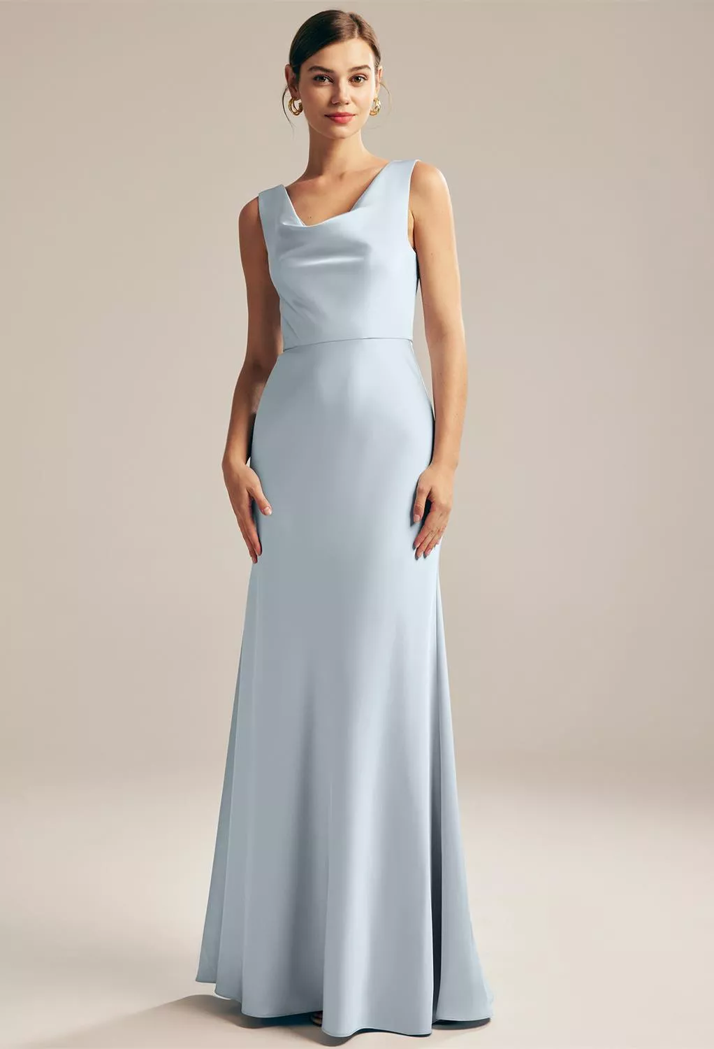Baby Blue Bridesmaid Dresses | AW.Bridal