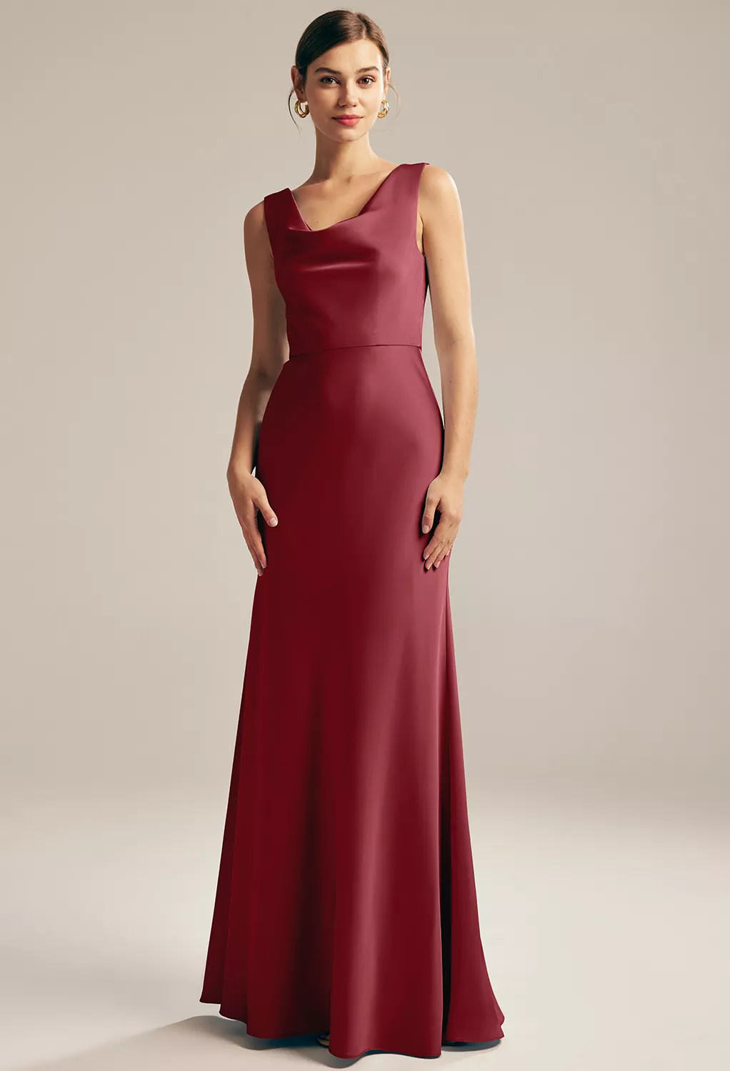 Burgundy Bridesmaid Dresses | AW.Bridal